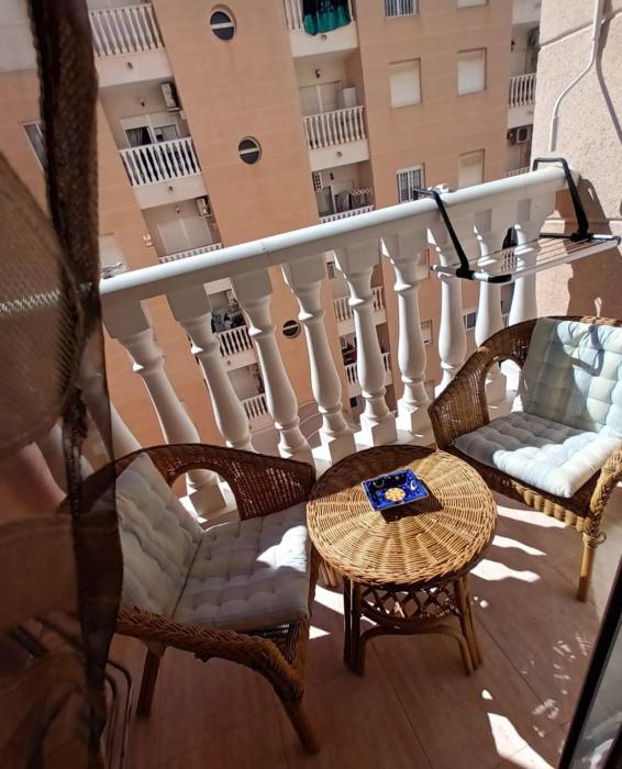 La Loma holiday apartment with garage