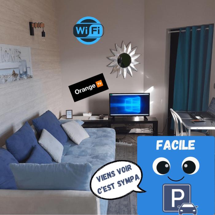 Séjour Agréable Tout Confort avec Parking