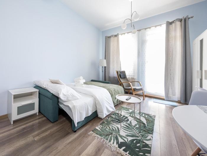 Park Skowroni Chic Nook Studio by BookingHost