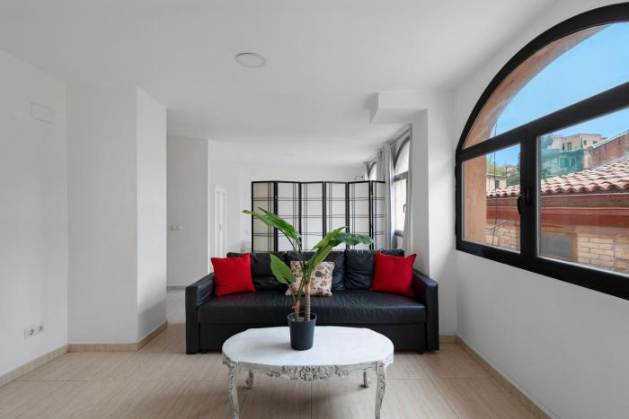 Wonderful penthouse center Manresa