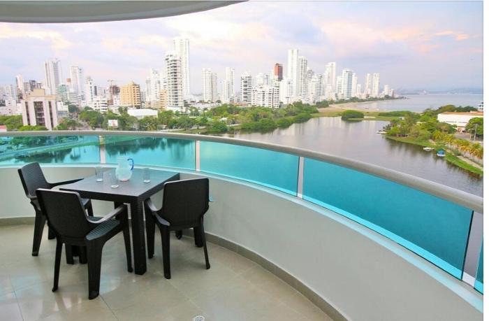 Torres del lago de 3 habitaciones