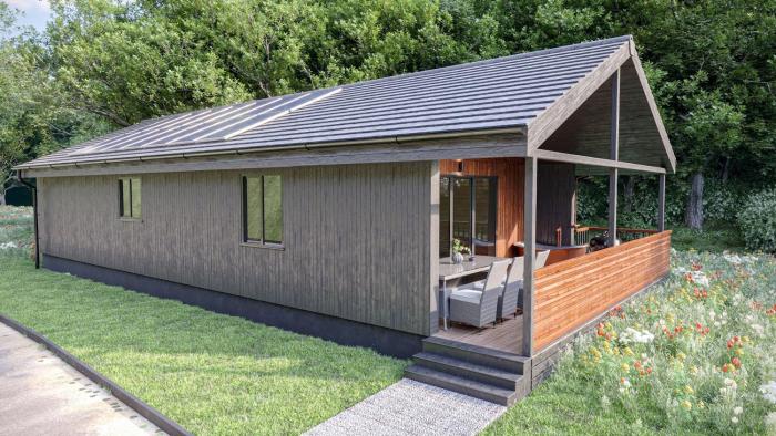 Lerryn Lodge - 2 bedroom