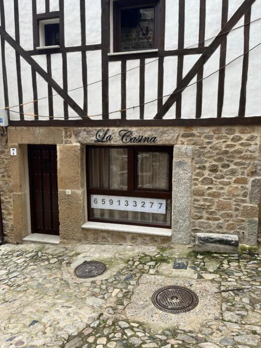 La casina de la alberca