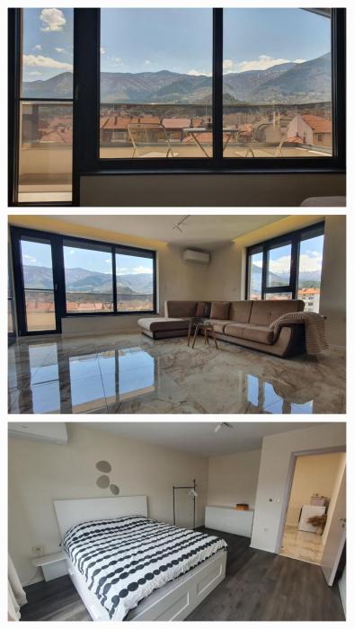 Panorama view apartment