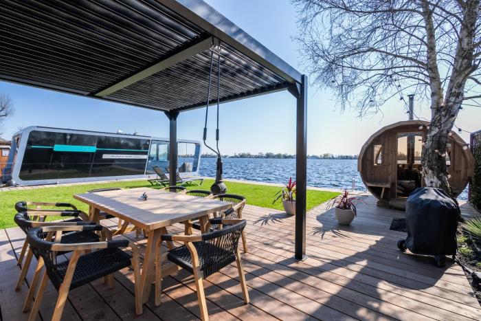 Villa Perla Mare - Sauna Experience - On a lake near Amsterdam
