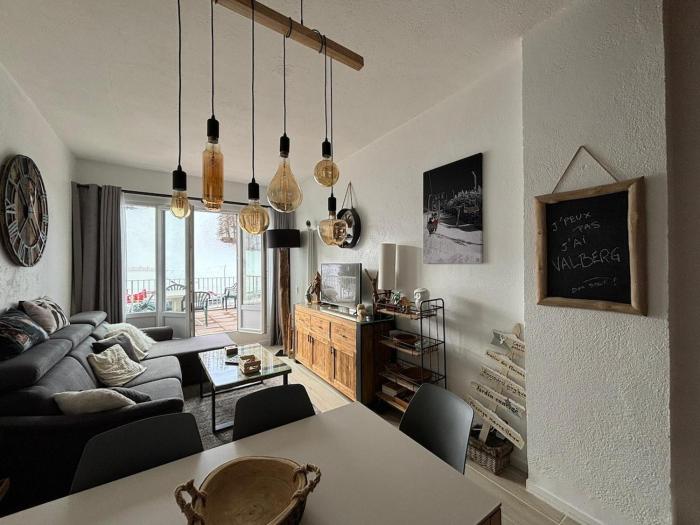 Alpazur, studio cozy