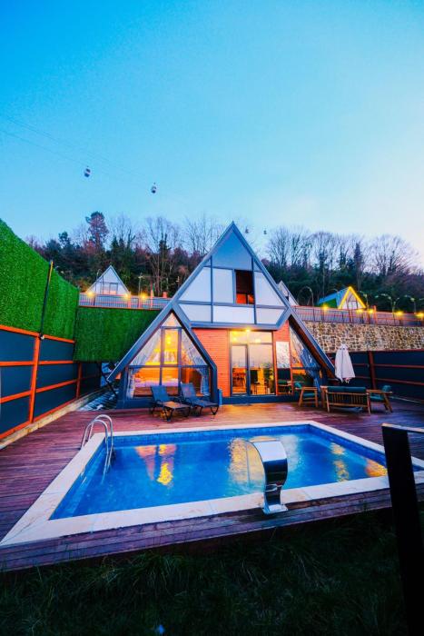 Sapanca Mabeyn Bungalov