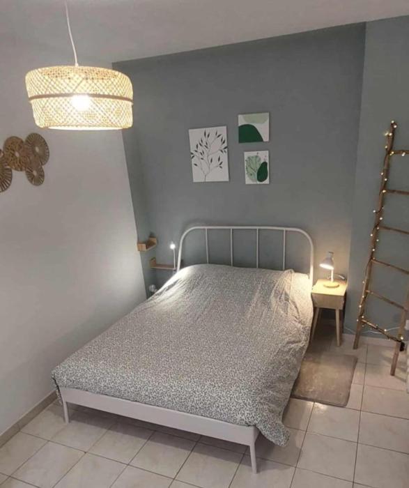 A laube des bains appartement T3, pmr, avec wifi,terrasse et parking