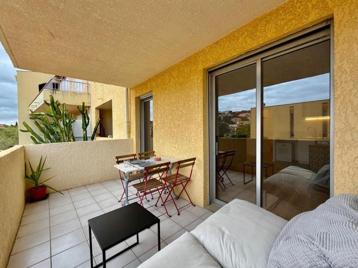 Central - Terrasse - Vue montagne