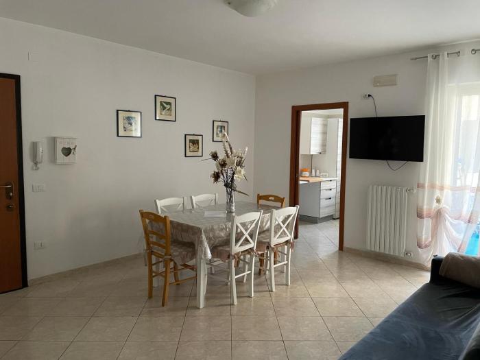 appartamento a 2 passi dal mare