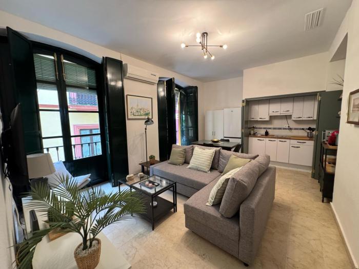 San Eloy Suite en el centro de Sevilla