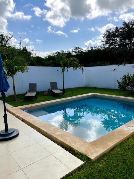 Residencia de descanso con ALBERCA PRIVADA