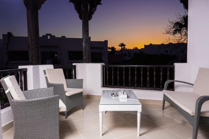 Luxury apartment two bedroom in Delta Sharm resort