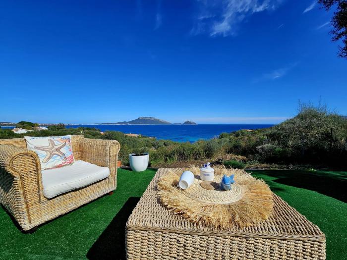 Splendida Villa Vista Mare Spiaggia privata