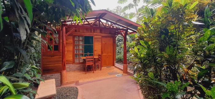 Jardin entre Montañas