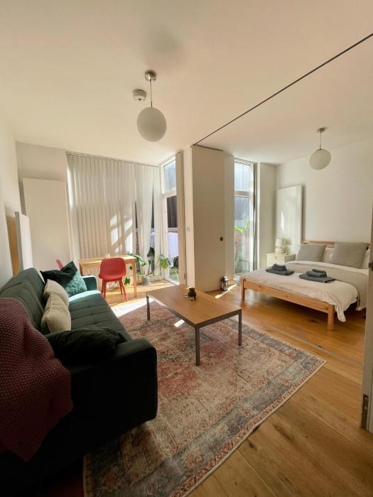 Spitalfields Market Garden Flat