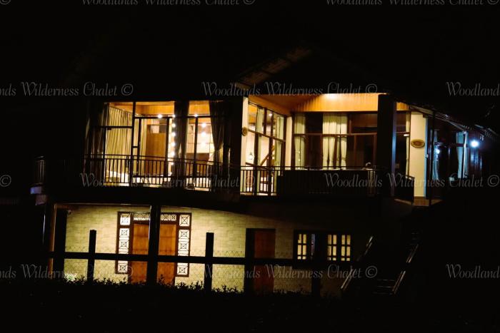 Woodlands Wilderness Chalet