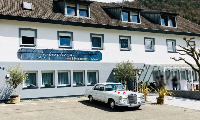 La Frontiera Hotel & Eventlocation - idyllisch, nah der Schweiz - zum Rheinfall bei Schaffhausen