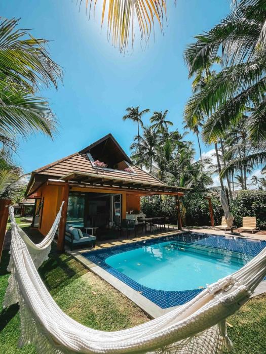 Bangalô Beira Mar na Praia dos Carneiros