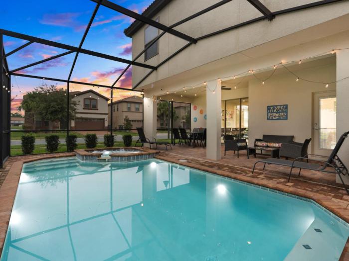 Family Fun Retreat Near Disney with Game Room & Themed Bedrooms