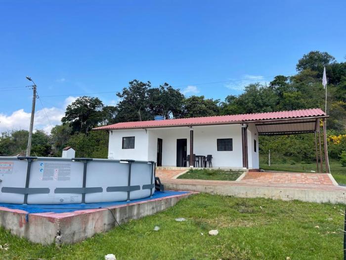 Cabaña en Güepsa Santander