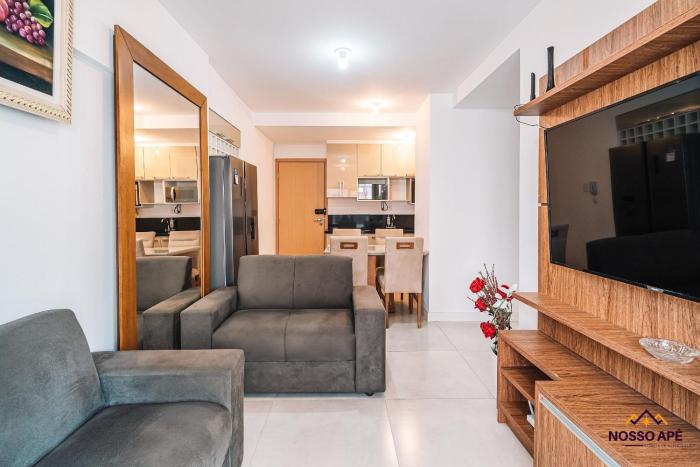 Nosso Apê Downtown: 24 | Piscina | Academia | Garagem