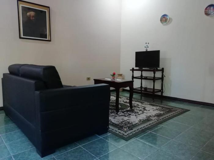 Spacious apartment on the second floor