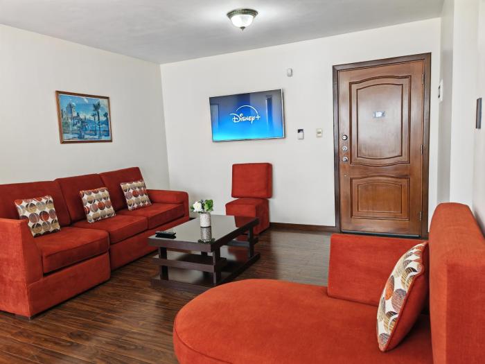 Corazón de Calacoto departamento de 2 dormitorios