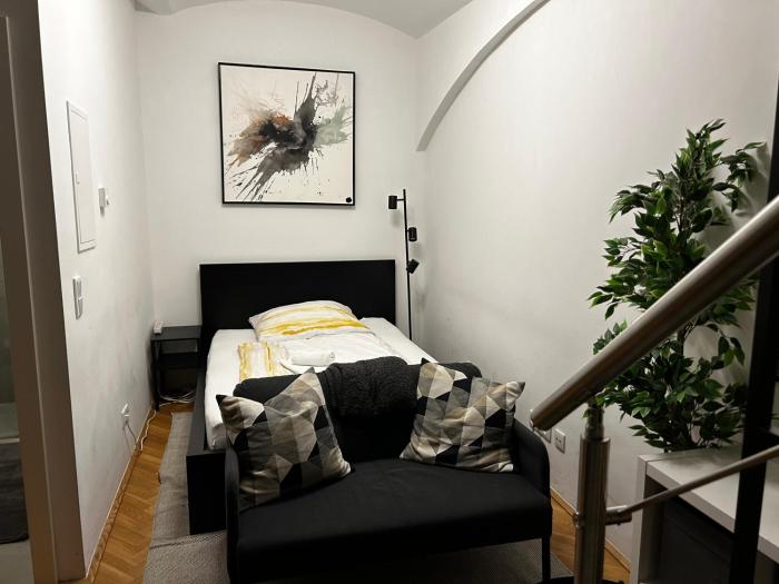 Stilvolles Studio neben der U-Bahn