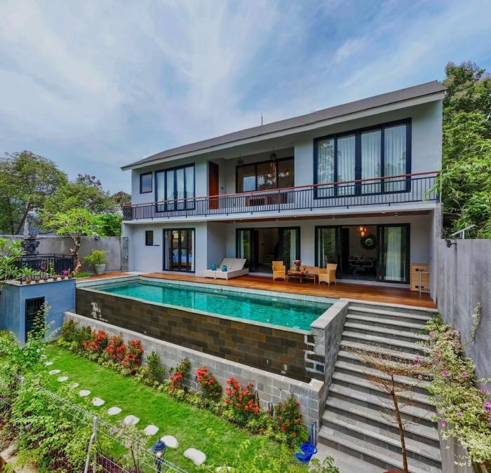 Villa Sanur river view