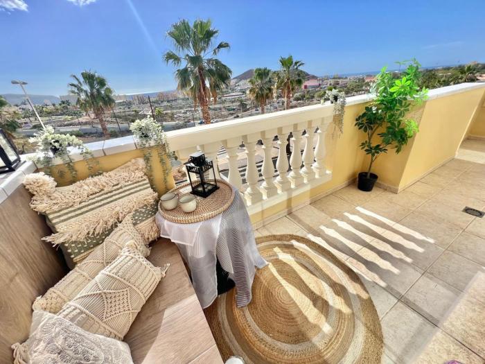 Beach Los Cristianos Granada Park