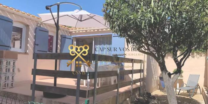 Charmante maison avec sa terrasse au soleil