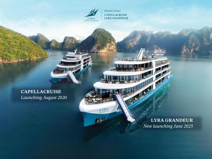 Halong CAPELLACRUISE - Member of Lyra cruise collection
