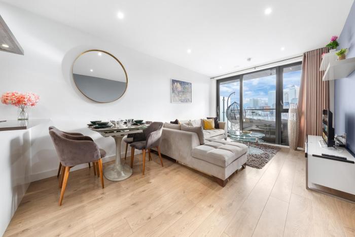 Spacious Modern 2BR Apartment in the Heart of London