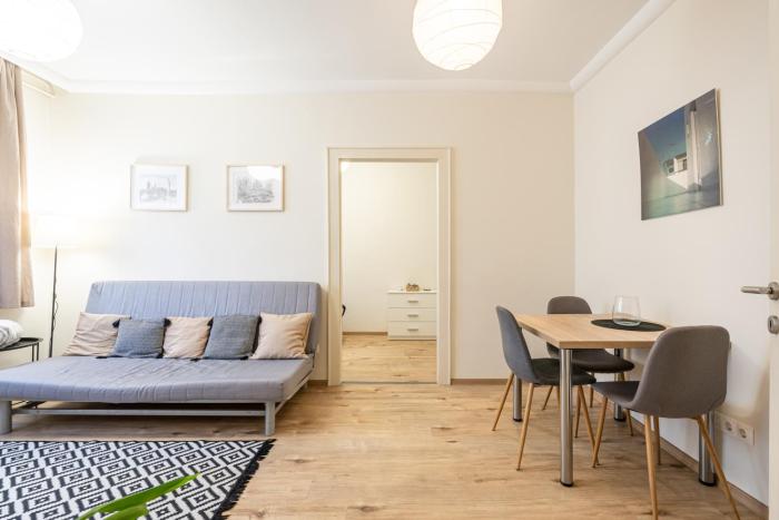 Soft Corner Apartment