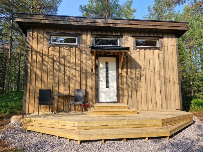 Tiny House in the woods