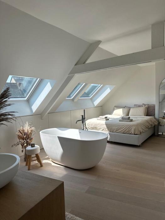 Dakappartement V, 2de verdiep TML