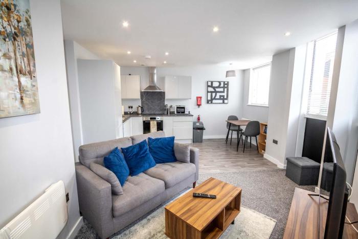 Modern 1 Bedroom Liverpool Apartment
