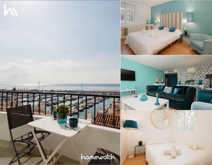 Apartment with stunning sea views, Puerto Banús