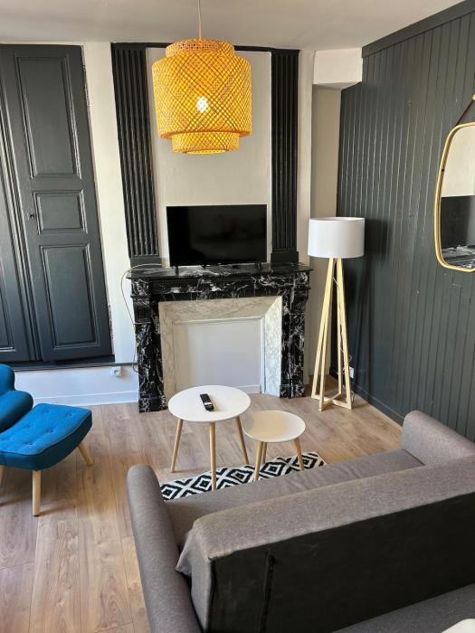 Gîte Cosy - 35 m2 - T2 Hyper Centre - Tout équipé
