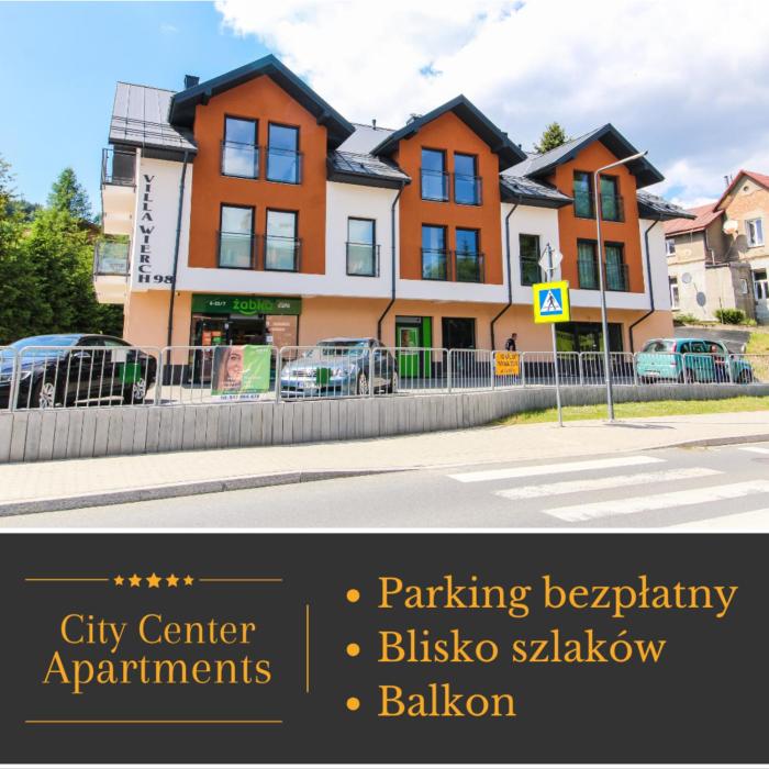 Apartament City Center Wierch 4