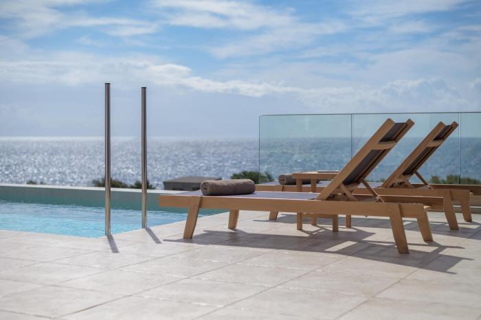 Windless SeaView Villa, with Pool & Hot Tub, By ThinkVilla