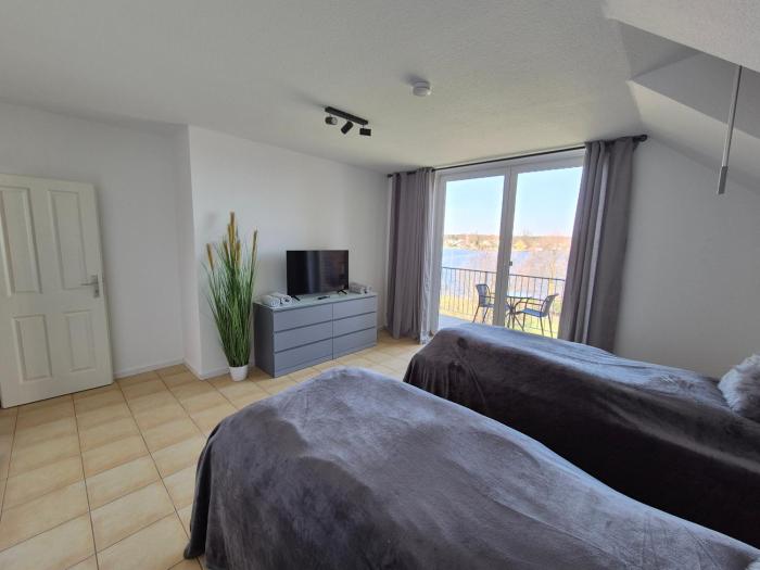 Monteurzimmer 1 mit Seeblick