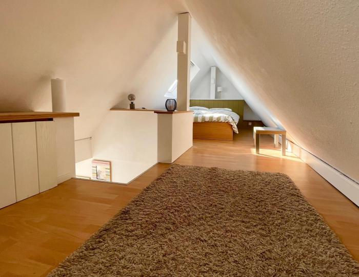 Apartment über 2 Etagen nahe BVB-Stadion und Westfalenhallen