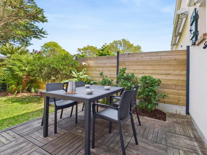Maison pour 4 avec jardin a 500m de la plage