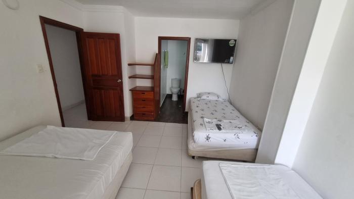 Habitación en el rodadero a solo pasos del mar