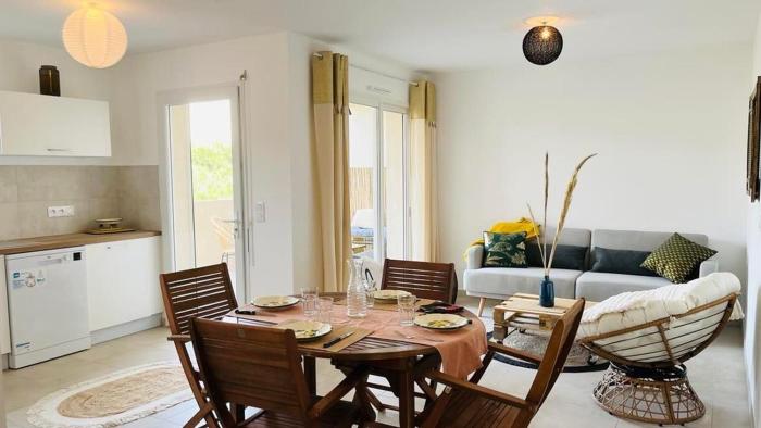 Appartement T2 Elisa CALVI