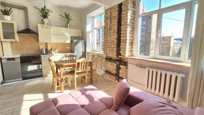 Comfortable Stay in Riga Center