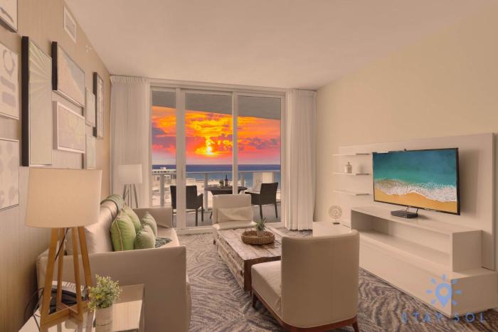 2 BR Apartment with Amenities and Balcony