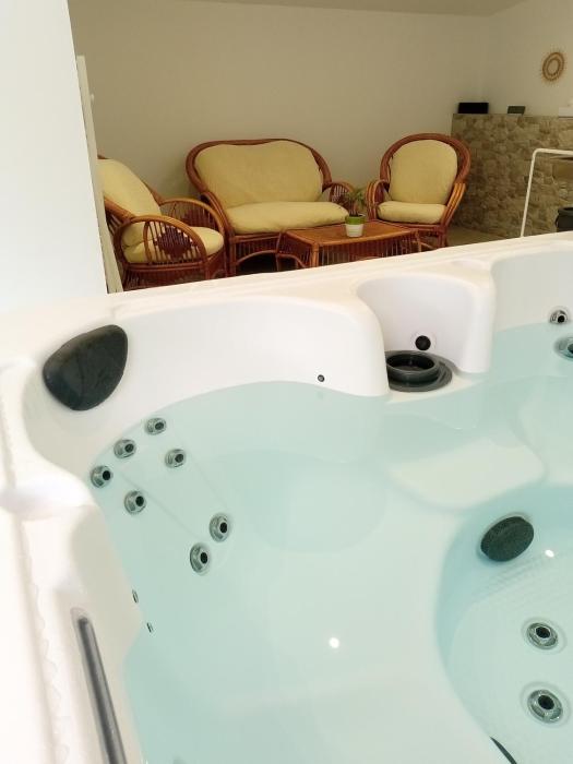 Gîte 3 étoiles Le Charme Des Cerisiers 8 pers